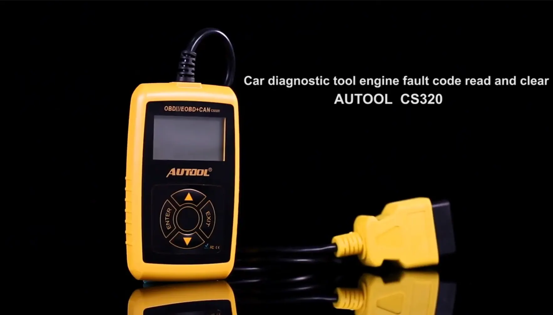AUTOOL CS320 diagnostic tool blog image