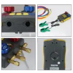 AUTOOL LM120 Digital Refrigerant Gauges Hvac