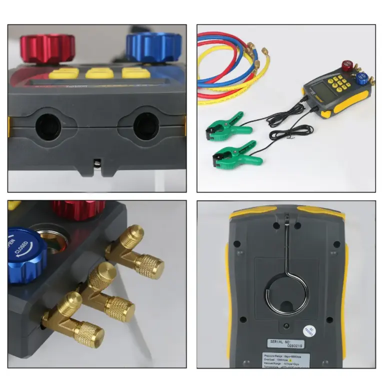 AUTOOL LM120 Digital Refrigerant Gauges Hvac