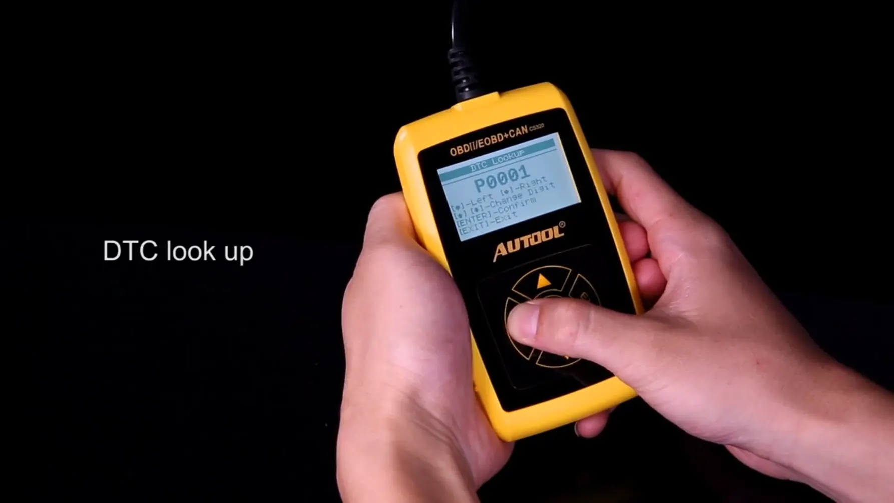 AUTOOL CS320 automotive diagnostic tool image 2