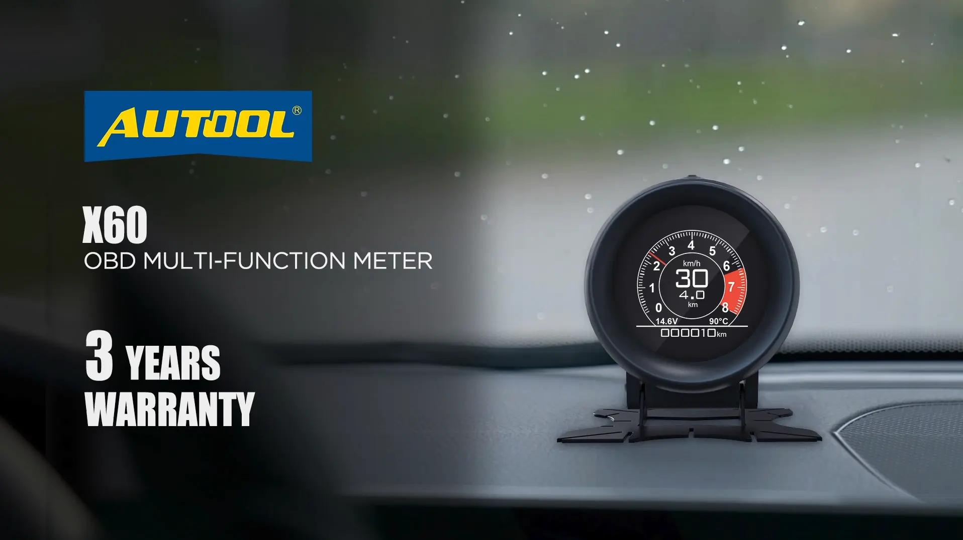post:27836:How to Convert MPH to KM/H on AUTOOL X60 OBDⅡ Multi-function Meter? visual