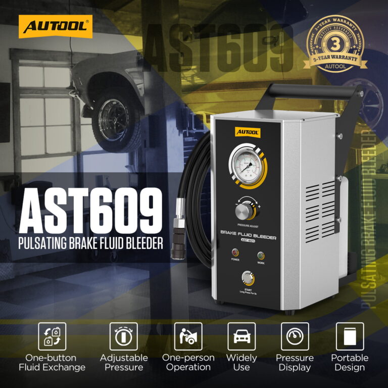 AUTOOL AST609 Car Pulsating Brake Fluid Change Kit