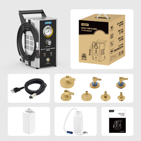 AUTOOL AST609 Car Pulsating Brake Fluid Change Kit