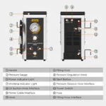 AUTOOL AST609 Pulsating Brake Fluid Changer