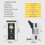 AUTOOL AST609 Pulsating Brake Fluid Changer
