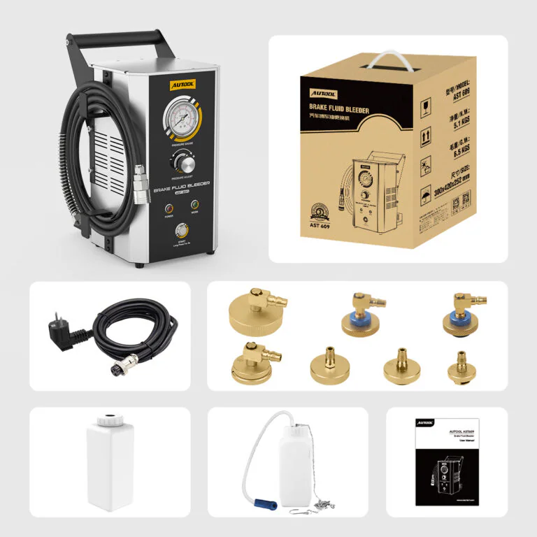 AUTOOL AST609 Pulsating Brake Fluid Changer