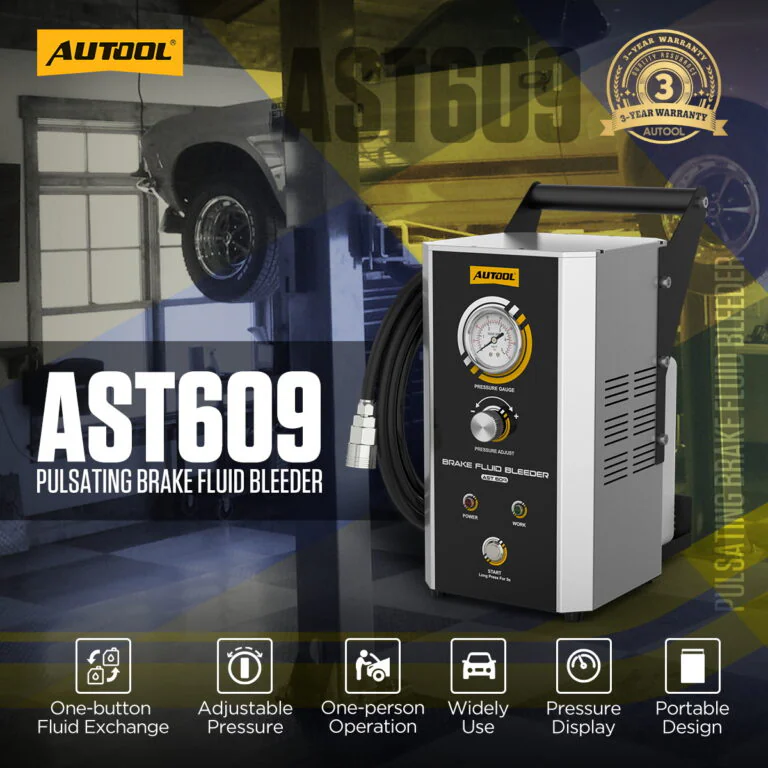 AUTOOL AST609 Pulsating Brake Fluid Changer
