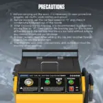 AUTOOL HTS708 Dry Ice Blasting Cleaning Machine