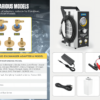 AUTOOL AST609 Pulsating Brake Fluid Change