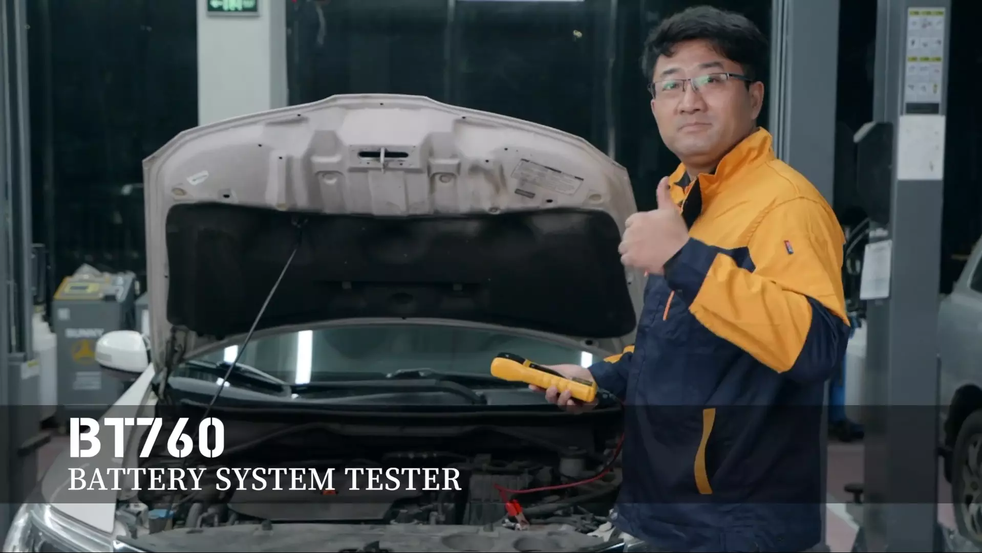 How to test a car battery with a right tester guide cover