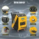 AUTOOL HTS708 Dry Ice Blasting Cleaning