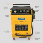 AUTOOL HTS708 Dry Ice Blasting Cleaning