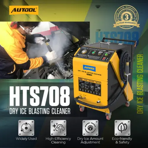 AUTOOL HTS708 Dry Ice Blasting Cleaning