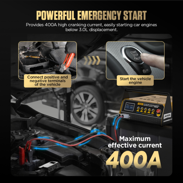 AUTOOL EM365 Power Inverter New Version