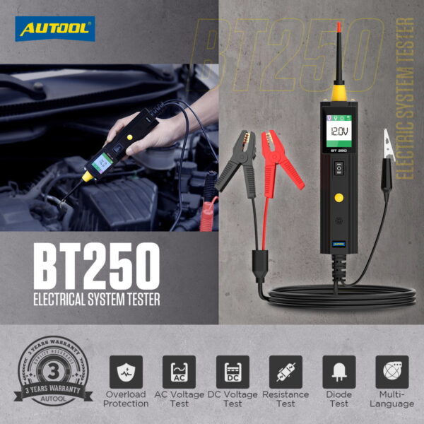 AUTOOL EM365 Power Inverter New Version