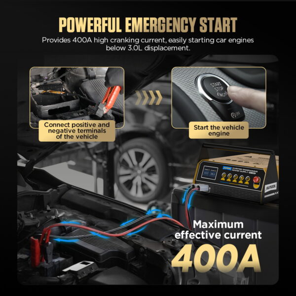 AUTOOL EM365 Power Inverter New Version