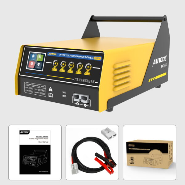 AUTOOL EM365 Power Inverter New Version