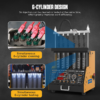 AUTOOL CT400 Fuel Injector Cleaning Tester with GDI Test