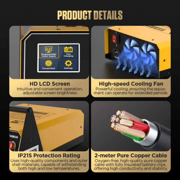 AUTOOL EM365 Power Inverter New Version