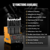 AUTOOL CT400 Fuel Injector Cleaning Tester with GDI Test