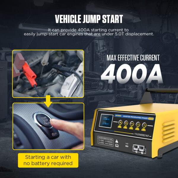 AUTOOL EM365 Power Inverter New Version