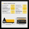 AUTOOL EM365 Power Inverter New Version