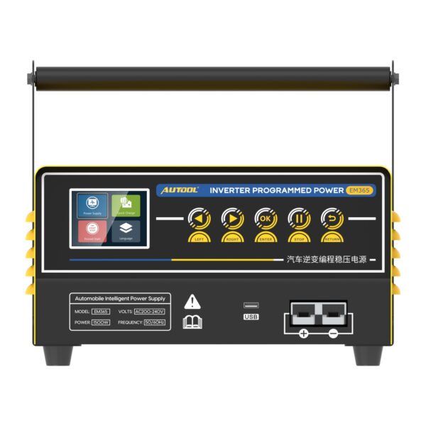 AUTOOL EM365 Power Inverter New Version
