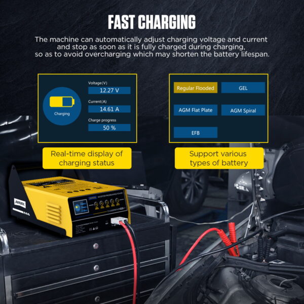 AUTOOL EM365 Power Inverter New Version