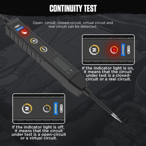 AUTOOL EM365 Power Inverter New Version