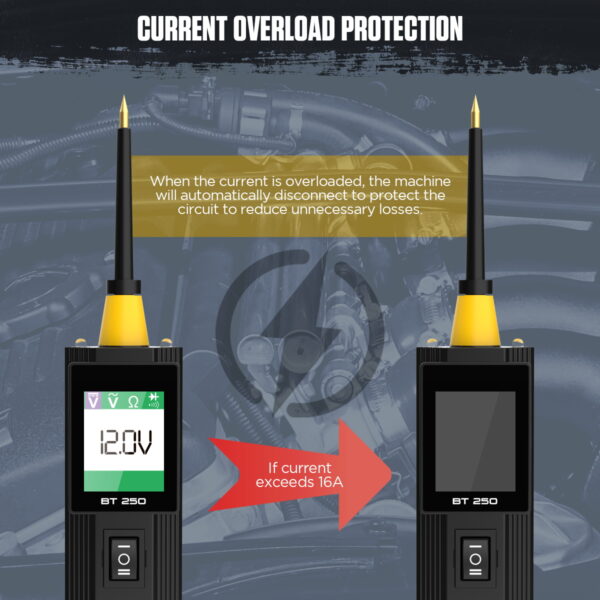 AUTOOL EM365 Power Inverter New Version