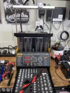AUTOOL CT400 6-Cylinder Fuel Injector Cleaner and Tester