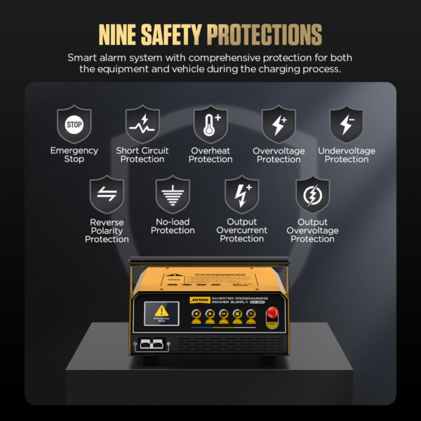 AUTOOL EM365 Power Inverter New Version