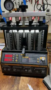 AUTOOL CT400 6-Cylinder Fuel Injector Cleaner and Tester