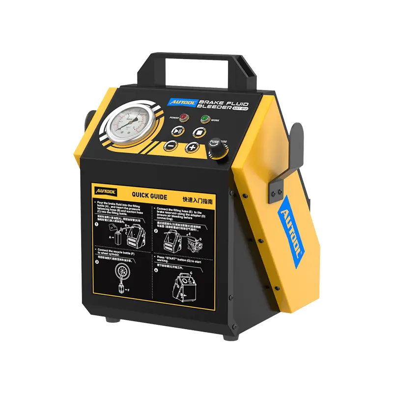 AUTOOL AST612 pulsating brake fluid bleeder