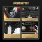 AUTOOL AST618 Four-Wheel Pulsating Brake Fluid Exchanger