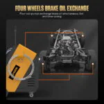 AUTOOL AST618 Four-Wheel Pulsating Brake Fluid Exchanger