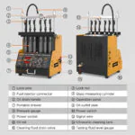 AUTOOL CT400 6-Cylinder Fuel Injector Cleaner and Tester-11 AUTOOL CT400 6-Cylinder Fuel Injector Cleaner and Tester