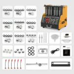 AUTOOL CT400 6-Cylinder Fuel Injector Cleaner and Tester-13 AUTOOL CT400 6-Cylinder Fuel Injector Cleaner and Tester