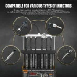 AUTOOL CT400 6-Cylinder Fuel Injector Cleaner and Tester-3 AUTOOL CT400 6-Cylinder Fuel Injector Cleaner and Tester