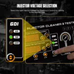 AUTOOL CT400 6-Cylinder Fuel Injector Cleaner and Tester-6 AUTOOL CT400 6-Cylinder Fuel Injector Cleaner and Tester