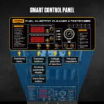 AUTOOL CT400 6-Cylinder GDI/EFI/FSI Fuel Injector Cleaner and Tester
