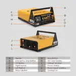 AUTOOL EM365 Power Inverter New Version