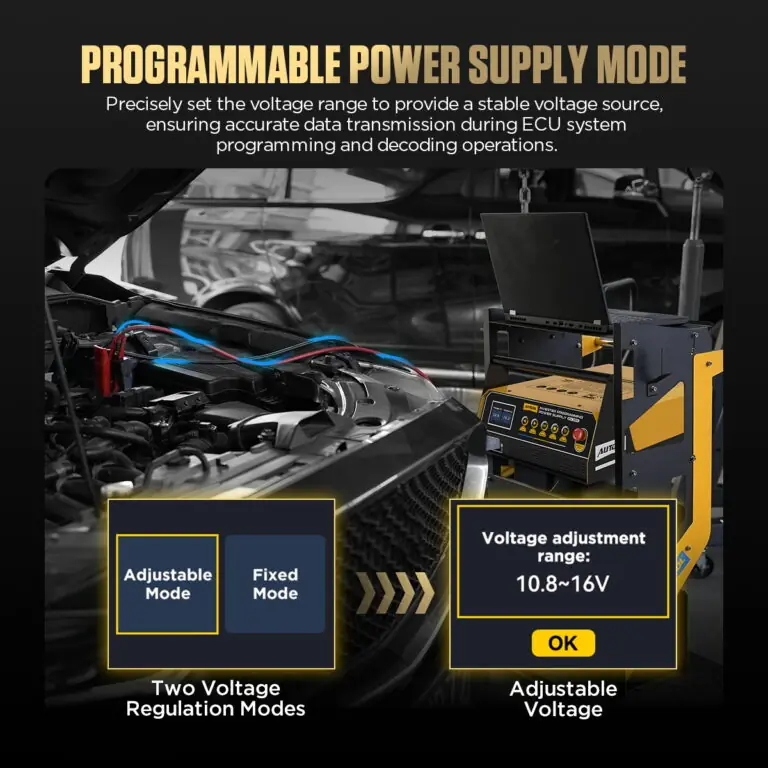 AUTOOL EM365 Power Inverter New Version