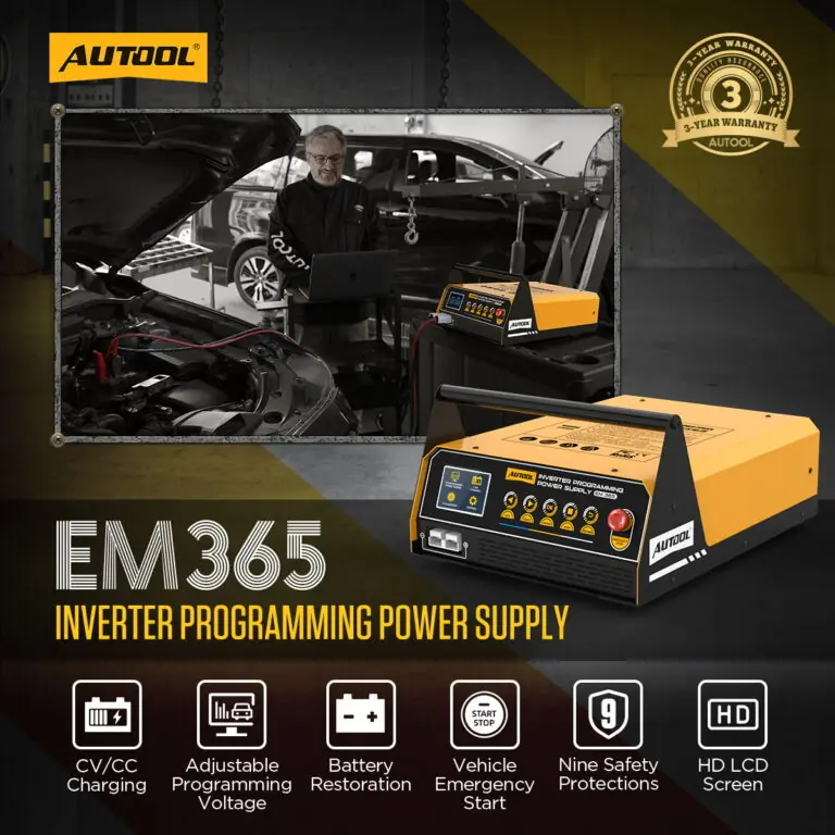 AUTOOL EM365 Power Inverter New Version