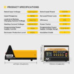 AUTOOL EM365 Power Inverter New Version