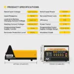 AUTOOL EM365 Power Inverter New Version