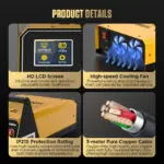 AUTOOL EM365 Power Inverter New Version