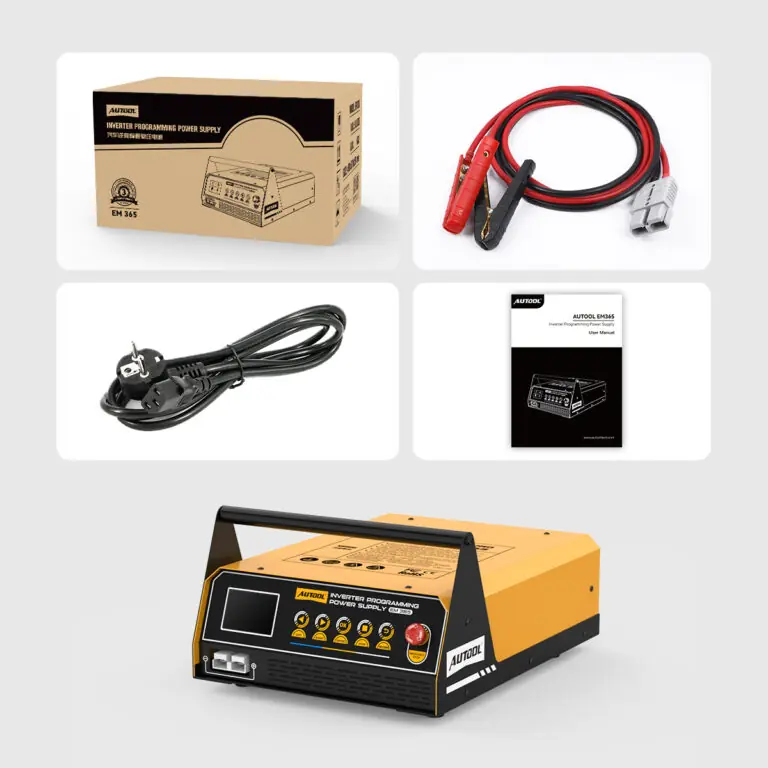 AUTOOL EM365 Power Inverter New Version