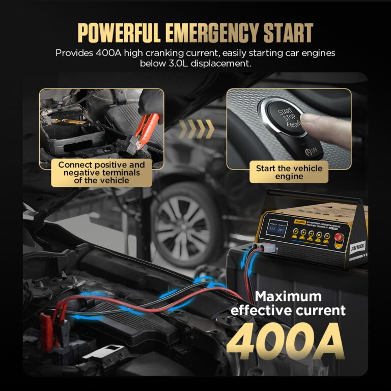 AUTOOL EM365 Power Inverter New Version