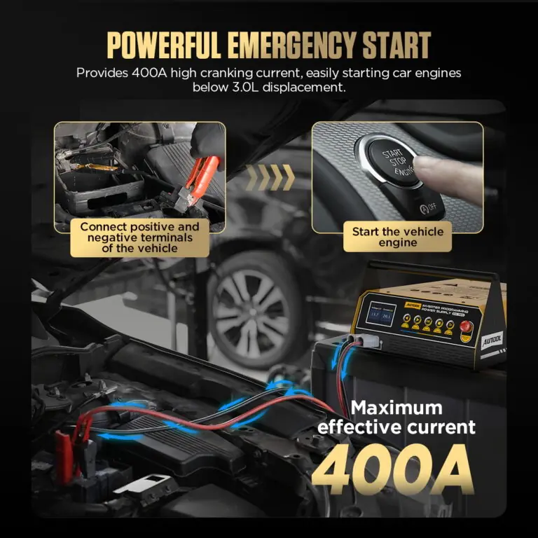 AUTOOL EM365 Power Inverter New Version